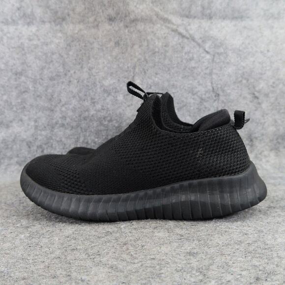 Skechers Shoes Boys 12 Slip On Sneaker Active Casual Kid Elite Flex Wasick Black - Picture 5 of 13